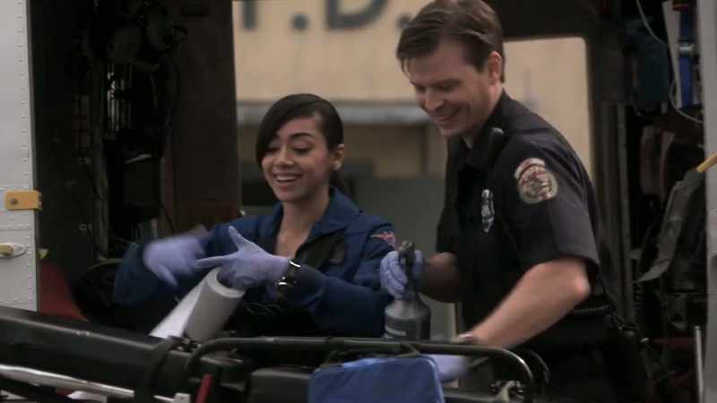 You got to the elbow in there and get some grease, man