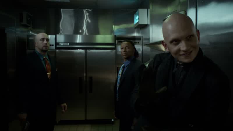 You got to Zsasz?