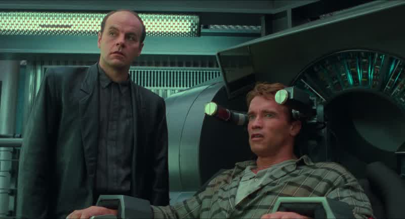 You got what you want Give these people airMy friend in five minutes you won't give a shit about the peopleFire it up DocExcuse me DoctorIs he gonna remember any of this Not a thingOh reallyQuaid I'm