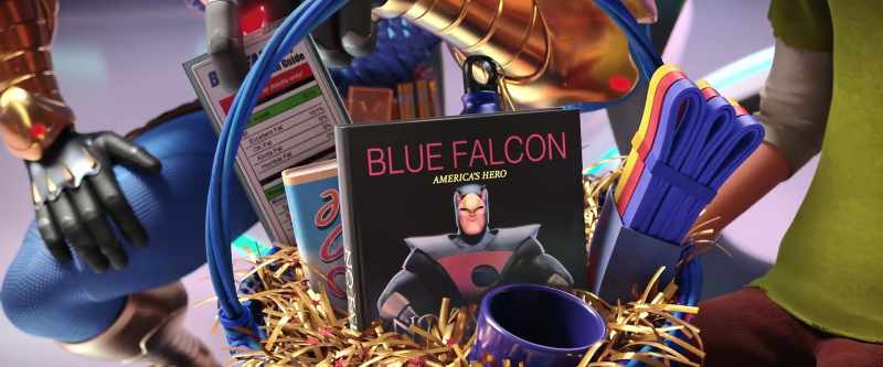 You got your Blue Falcon Nutrition Guide