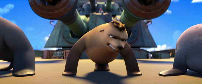 You gotta be fighting fit, on land