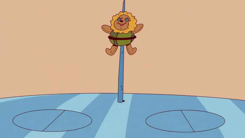 You gotta get through my obstacle course