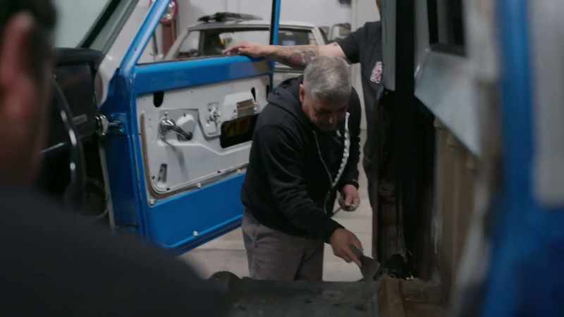 You gotta keep on cleaning it.
