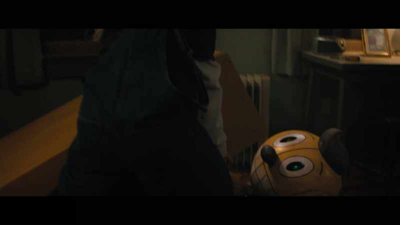 You gotta leave now. -[Cosmo whimpers]