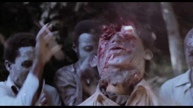 You gotta shoot 'em in the head, yah!
