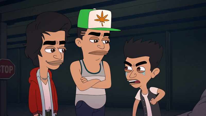 You guys are the worst! [crying]