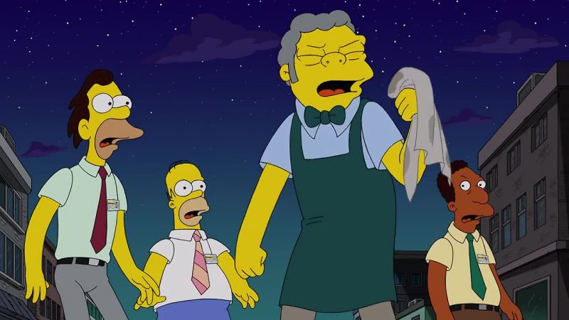 You guys, get out of here!