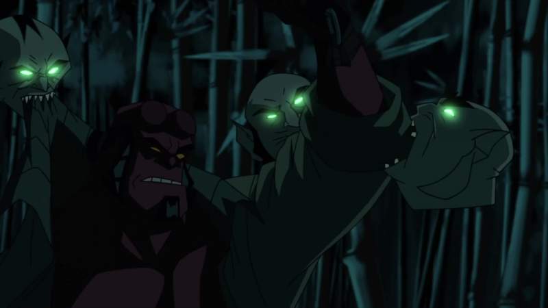 You guys were gonna eat me Ow