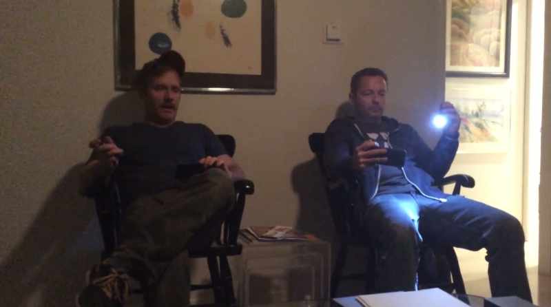 You guys gonna start rolling on your phone cameras?