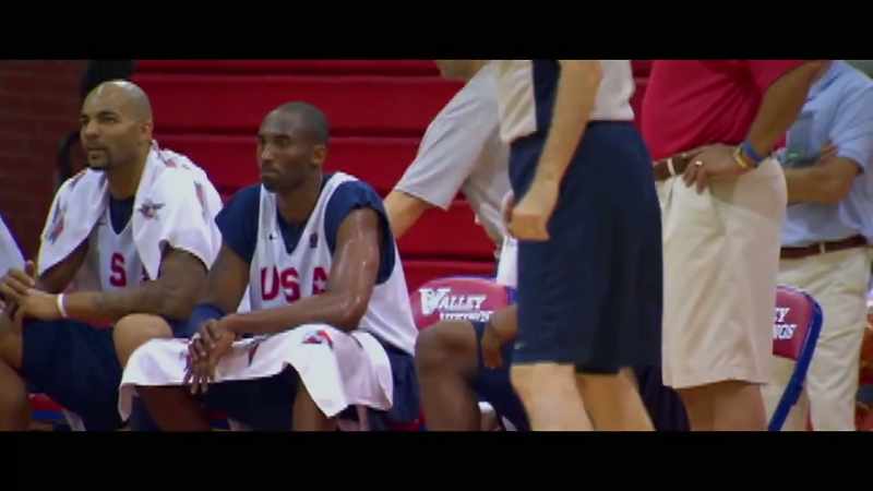 You guys know what he do on the court as far as his example