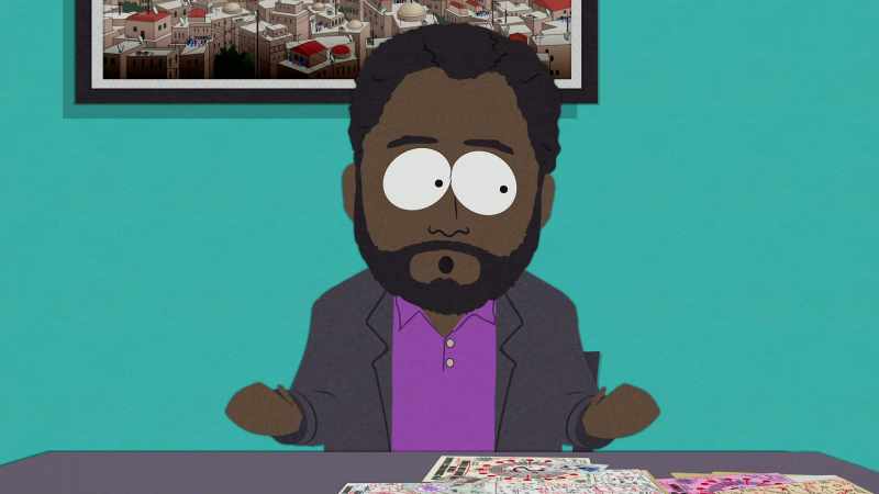 You guys, listen. In Kenny's work