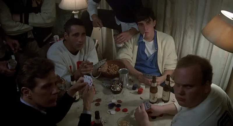 You guys playing cards