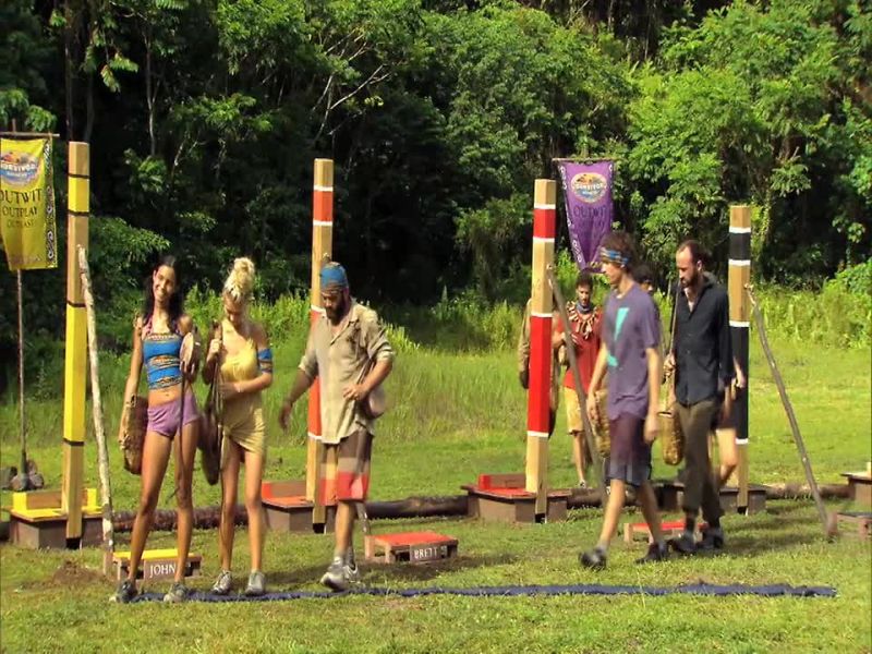 You guys ready to get to today's immunity challenge?