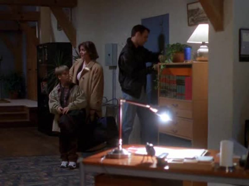 You guys stay away from the windows, all right?