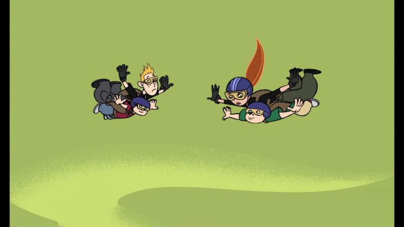You guys totally embarrassed me back there