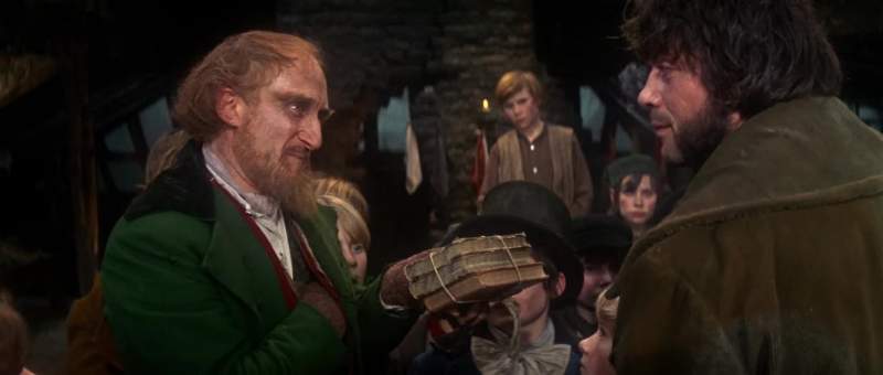 You hand it over you avaricious old skeleton