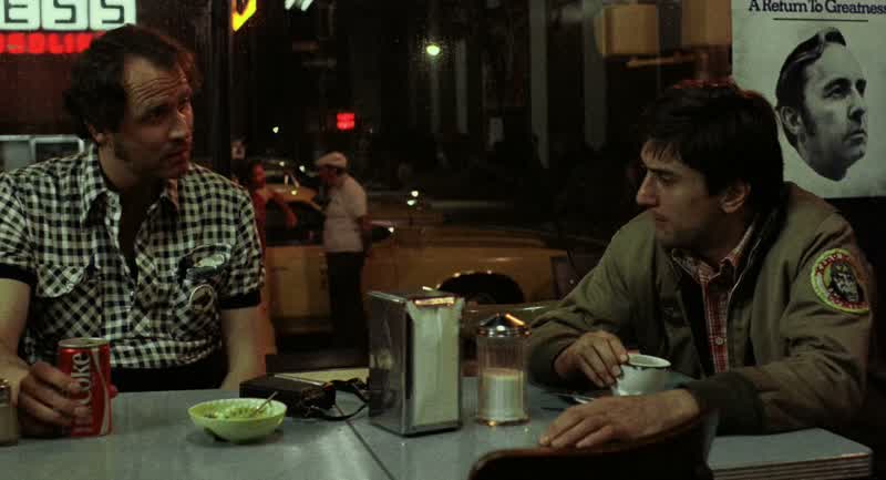 You handle some pretty rough customers huhYeah I haveYou carry a piece NoYou need one NoI know a fella who can get you a real nice dealThere's lots of shit aroundI never use mine I'm conservative you