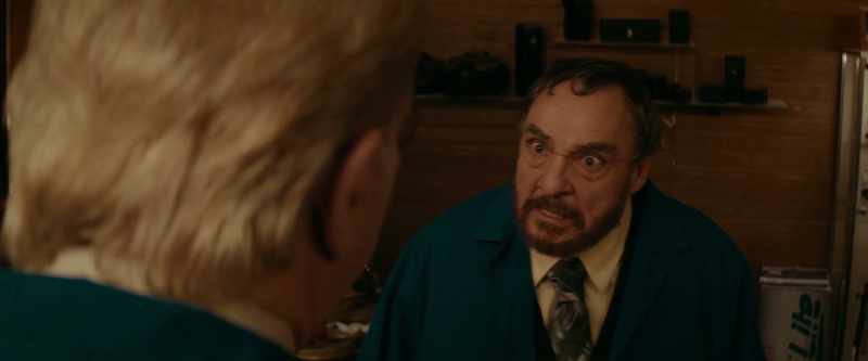 You, to handle the returns and me to do the selling!
