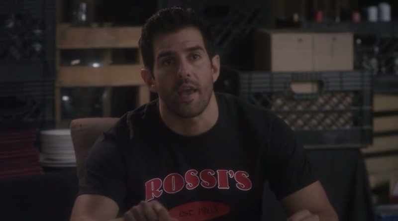 You handled the situation like a Rutledge, not a Rossi