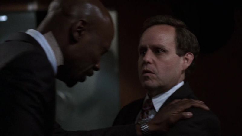You handled him well, sir. - The door, Tom