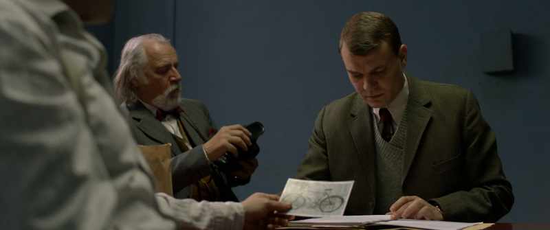 You and Hardrup were in the same cell in prison, right?