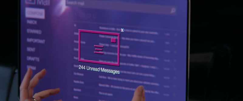 You have 244 unread messages