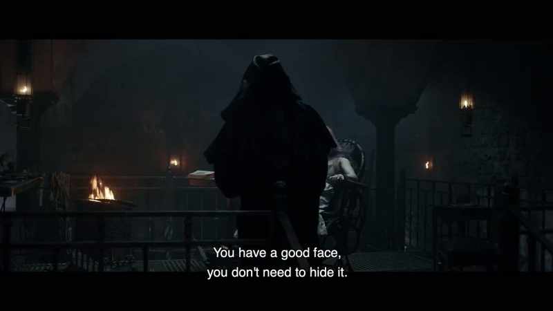 You have a good face, you don't need to hide it