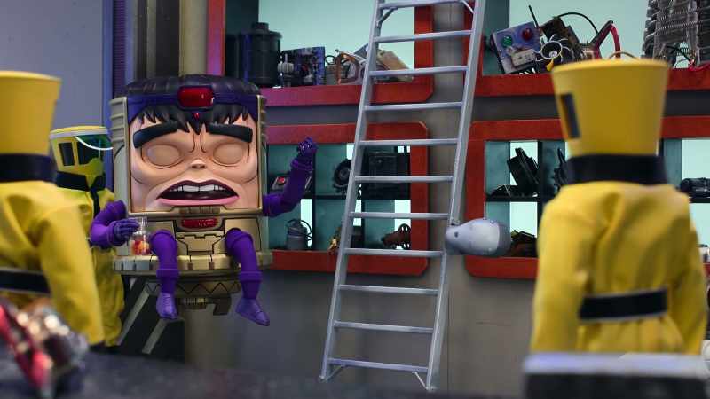You have a hoverchair. You can fly!