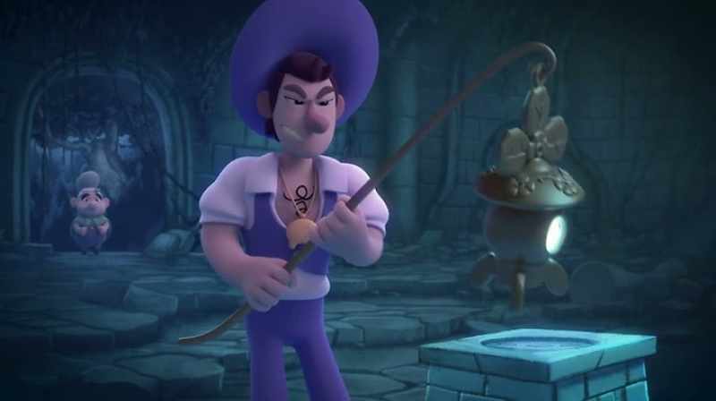 You have a lantern over here