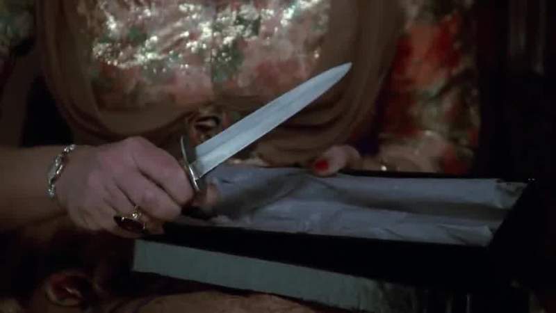 You each have a lethal weapon