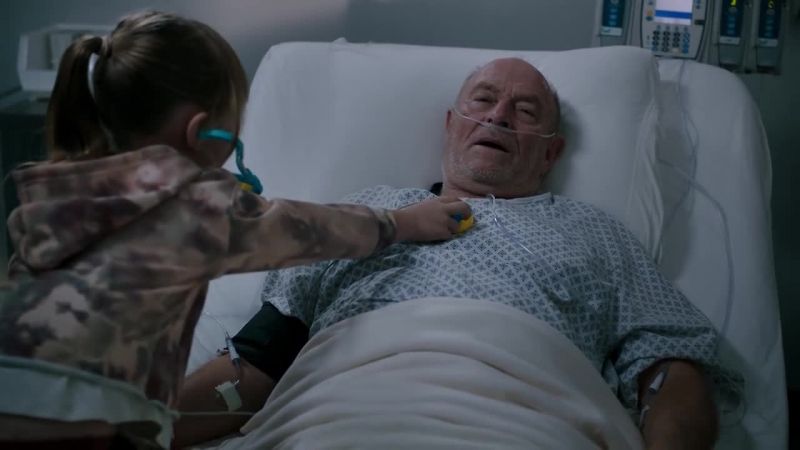 You have a new doctor, I see