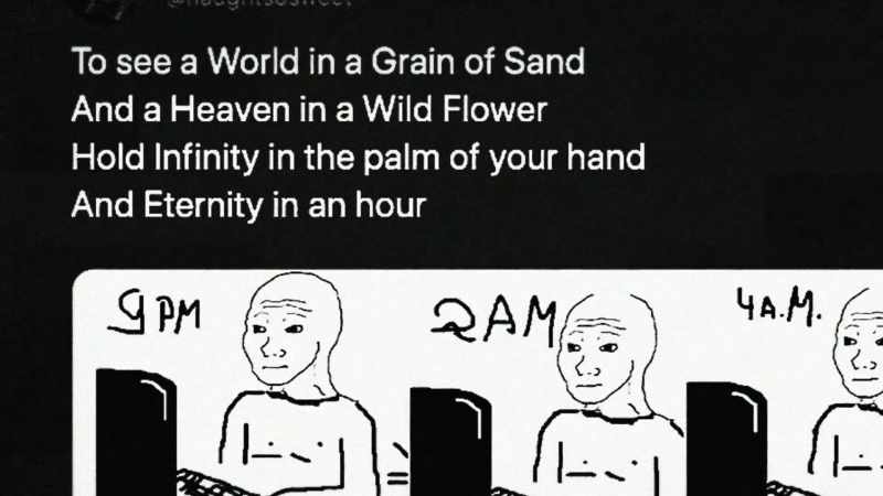 You have a shitty day and then you make a green text about it