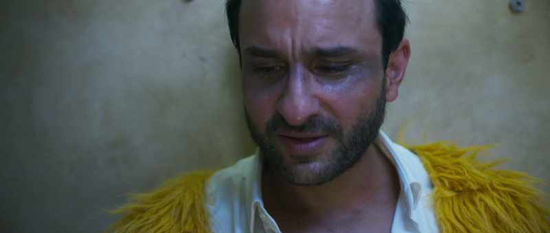 You have a son? - When he first saw it