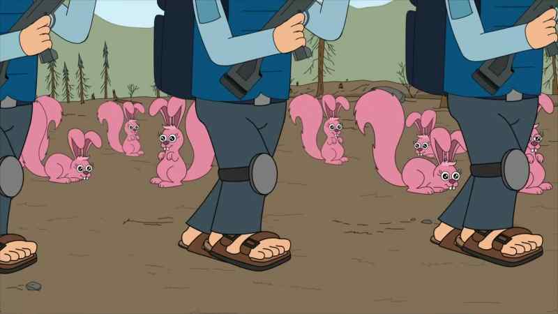 You have a whole army?