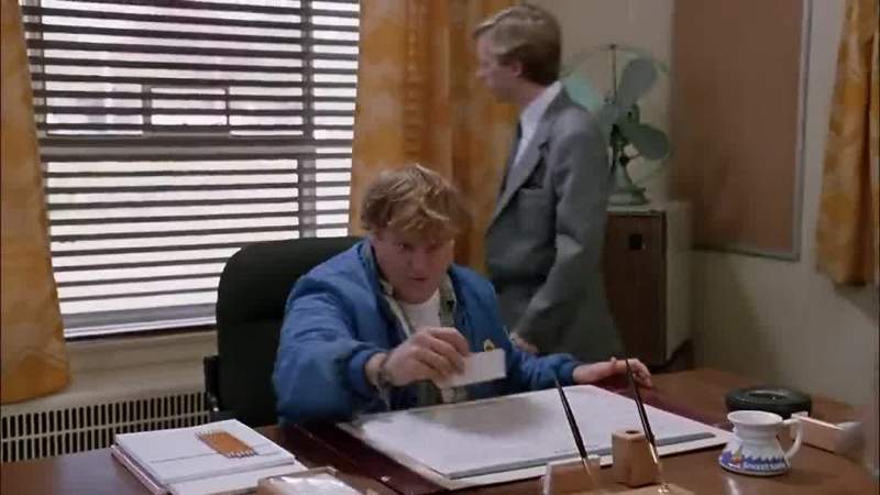 You have a window