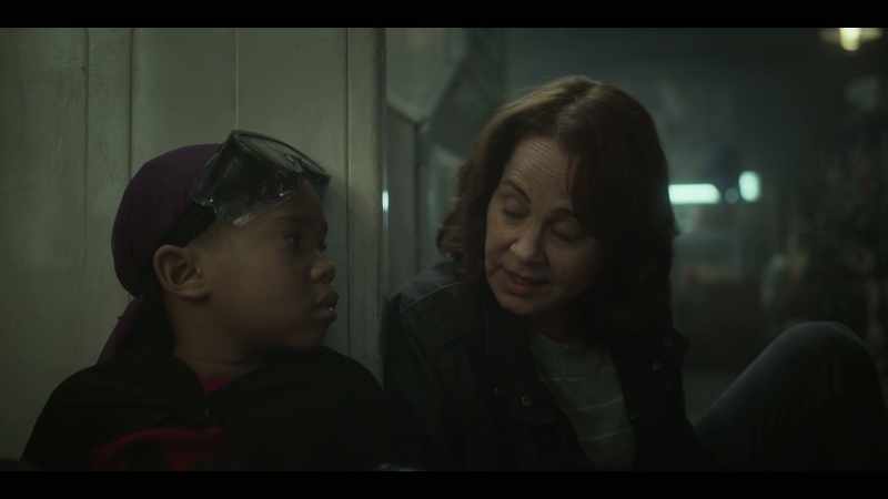 You have abilities that your mom doesn't have