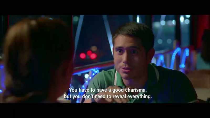 You have to be charismatic