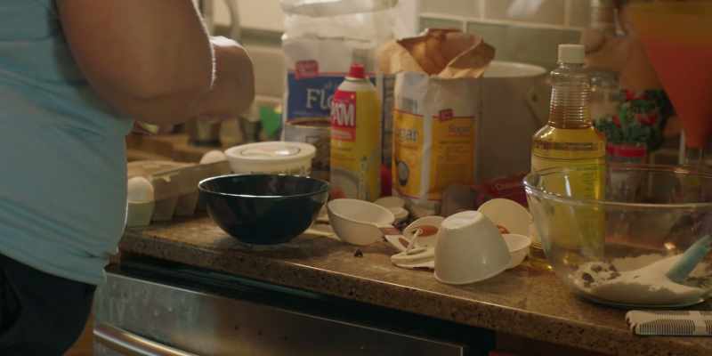 You have to be flexible when you are in the kitchen