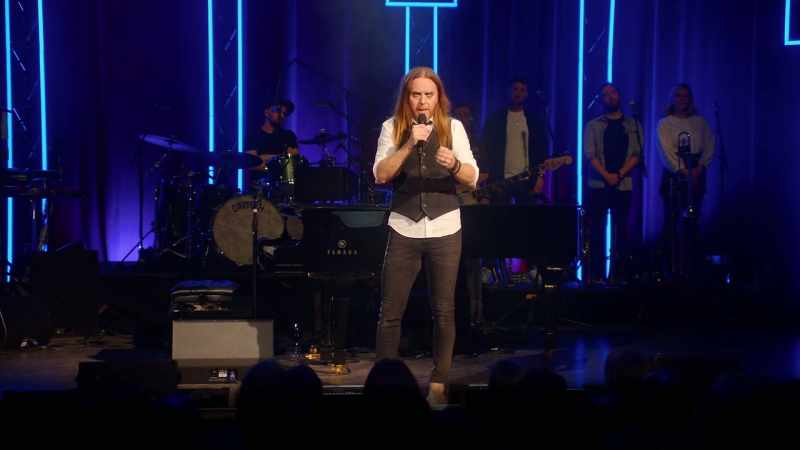 You have to believe that Jesus is love