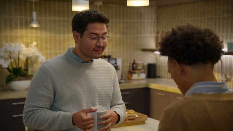 You have your coffee, so technically, you've already gone first