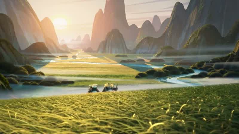 You have to come home with meWhatTo the secret villageYes sonYou must rediscover what it is to be a pandaYou have to learn to live like a pandasleep like a pandaeat like a pandaThose 103 dumplingsI