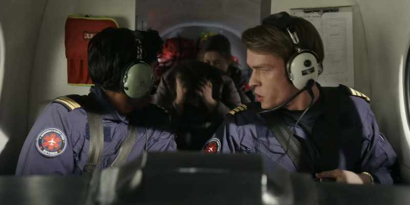 You have control, divert to Thompson