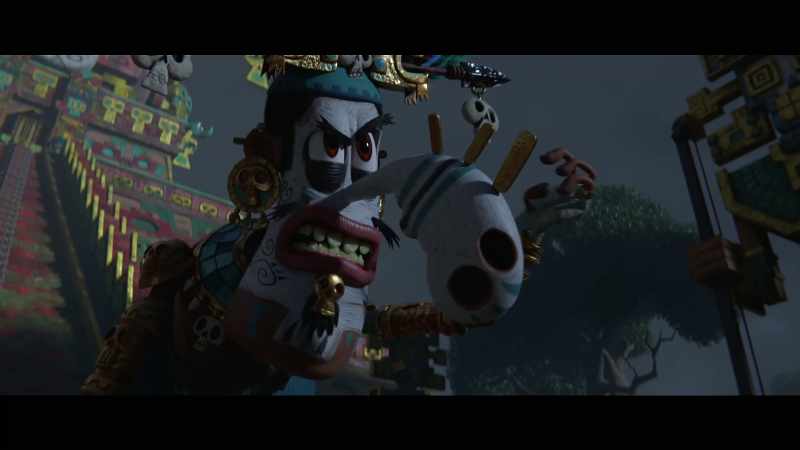 You have cursed us all, Monstruo Blanco!