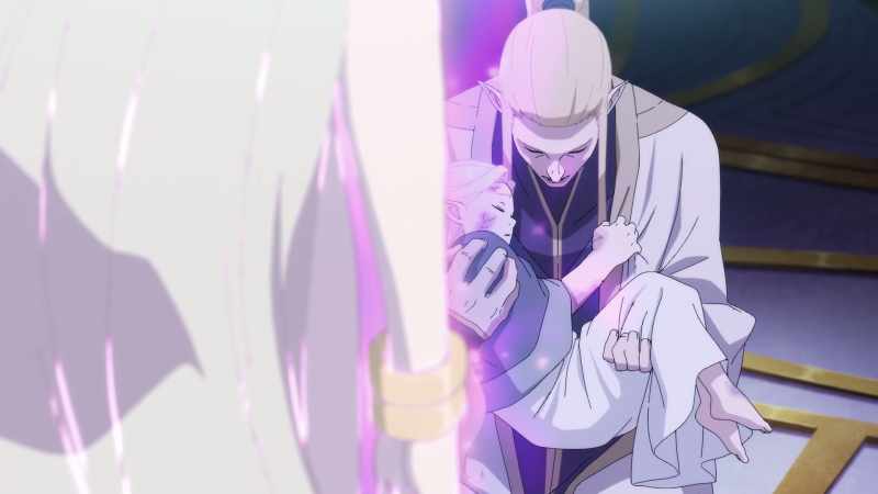 You have my devotion. My faith. - Do you love me?