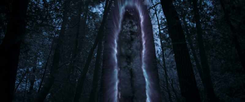 You have entered through the Forbidden Gate