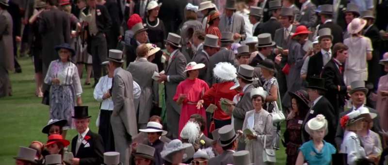 You have exactly 35 minutes to get properly dressed 007