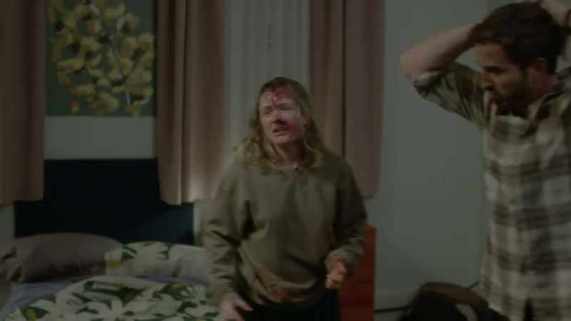 You have to give me something! You gotta make this stop!