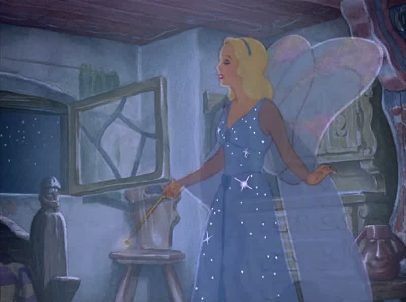 Good Geppetto you have given so much happiness to othersYou deserve to have your wish come true