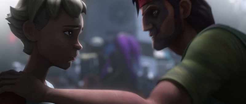 You have to go, Omega. It's for your own good