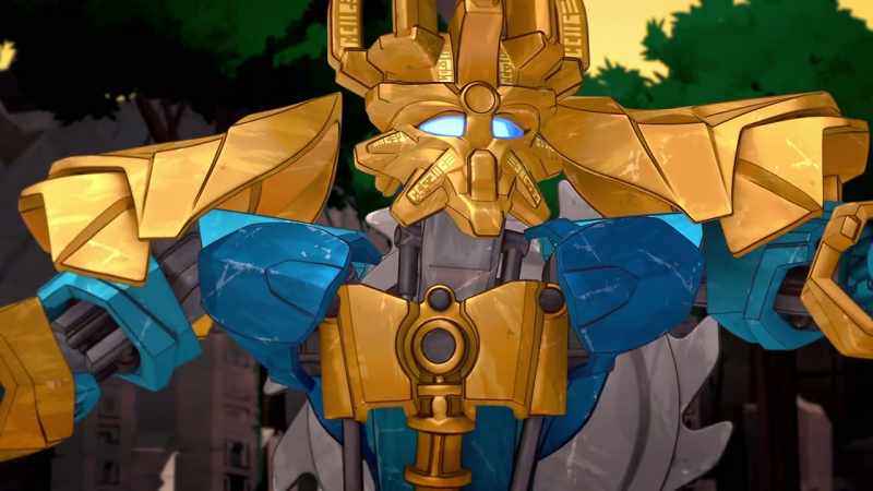 You have your Golden Masks
